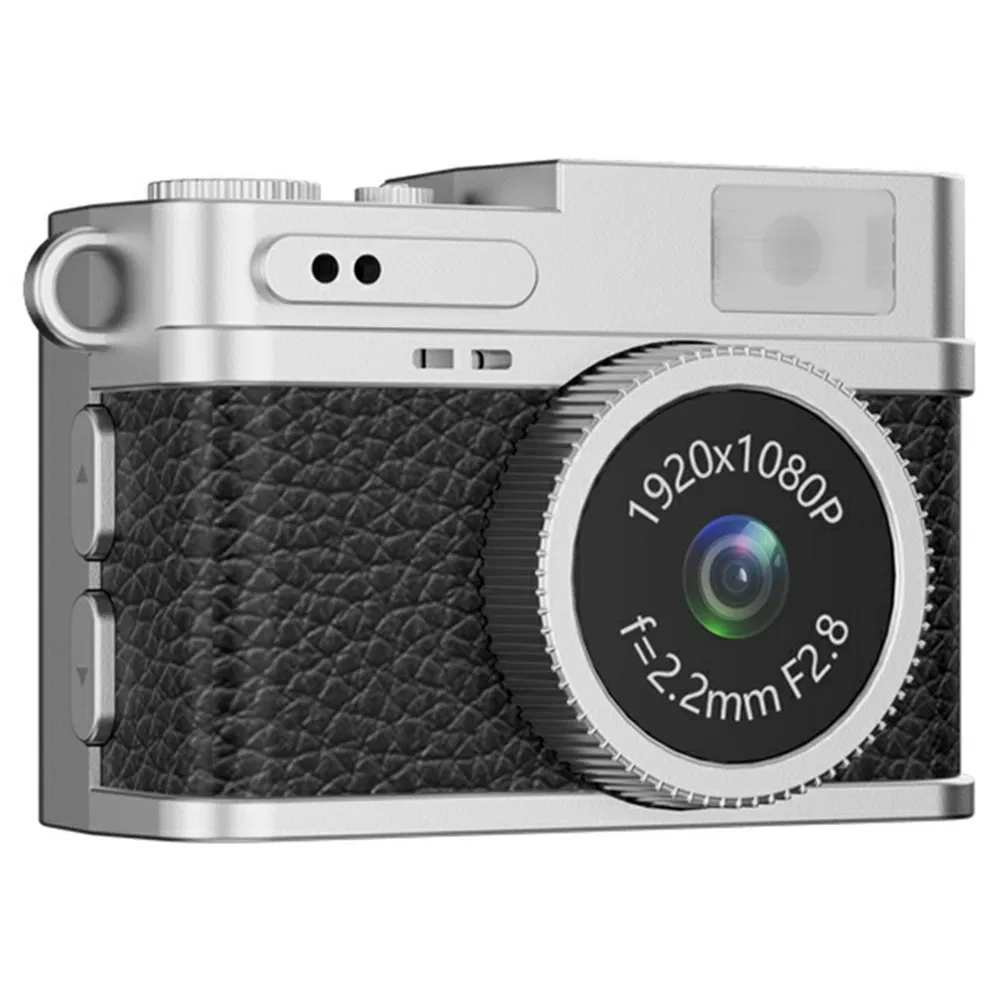 Мини-камера на шею 1080P HD с дисплеем 0.96 дюйма