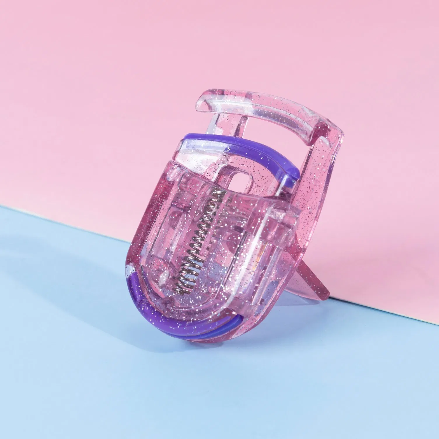 Plastic Magnetic Eyelashes Curler Custom Logo Glue-Free Portable Eyelash Curler Eyelash Clip Only Clips