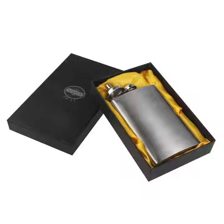 Factory Custom 8oz Hip Flask Set for Alcohol Drink Wine Wedding Party Gift for Talisker Islands Hangar One Barton Appleton