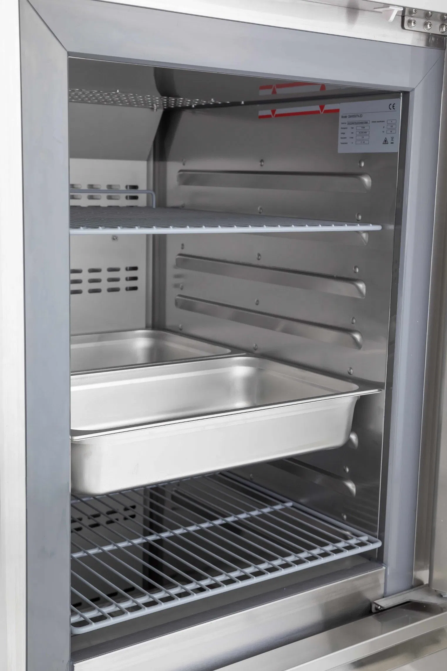 Super Slim Monoblock Gn2/1 Upright Refrigerator