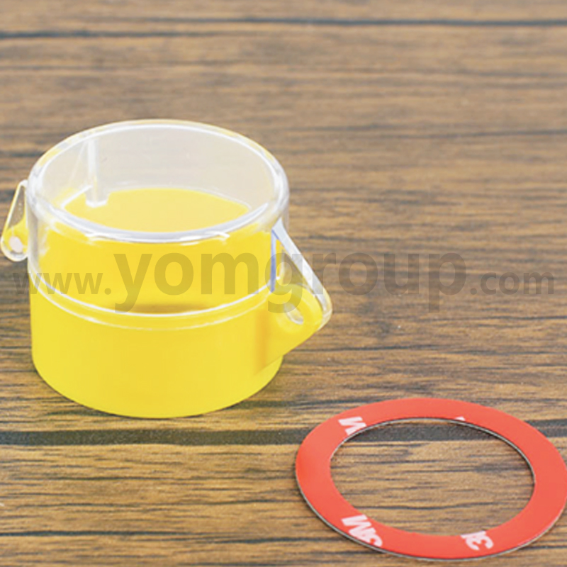 Customizable Button Lockout with High Strength Glass Resin PC