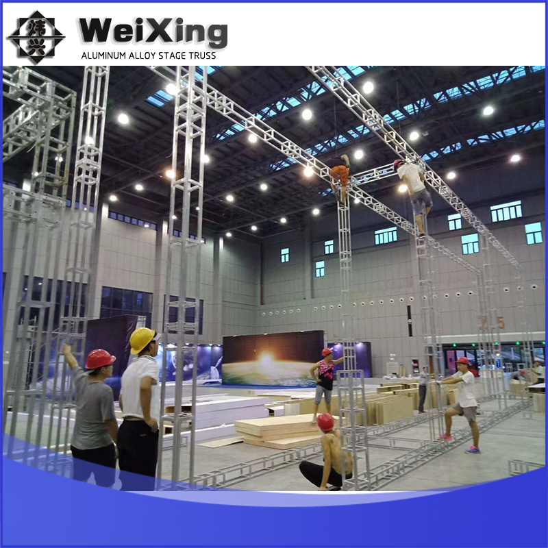 Premium Aluminum Truss Frame for Stunning Event Lighting Solutions