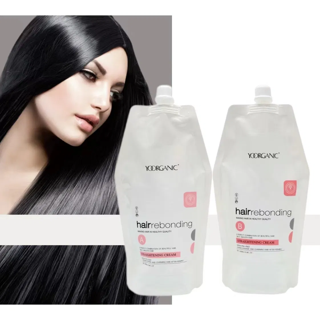 China Best Selling Hair Rebonding Straightening Cream Wholesale Price 1000ml Salon Use Hair Perm Cream