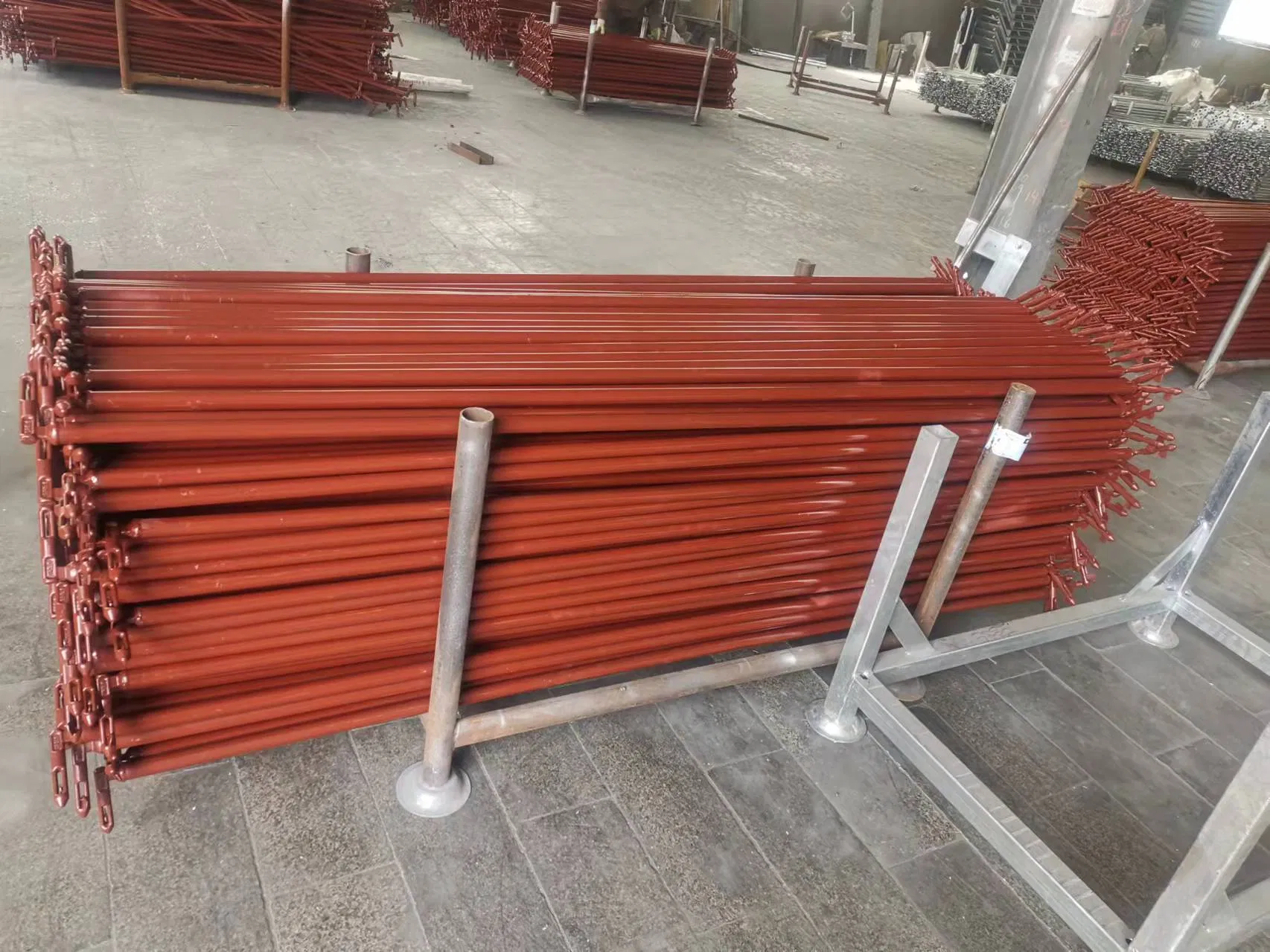 Construction Building Material Italian H Frame Ledger with Forged L Pin