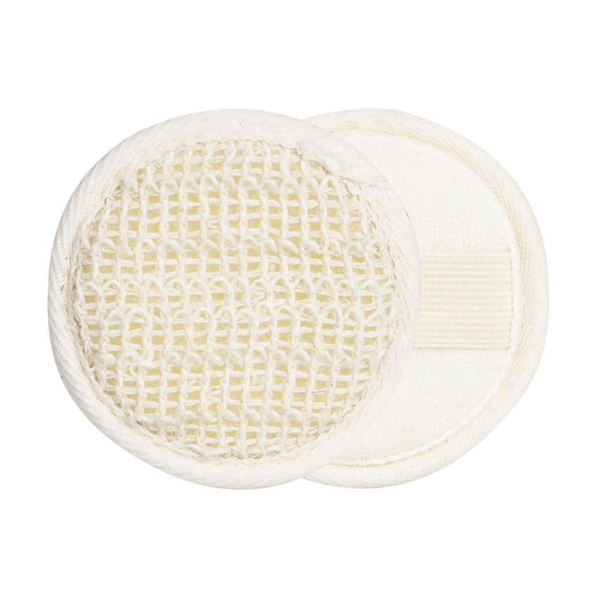 Gentle Exfoliating Sisal Bath Scrubber for Personal Care Products
