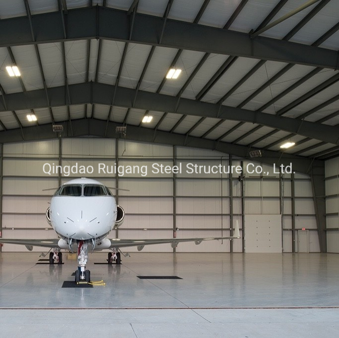 Best Quality Low Cost Various Colors Durable Light Prefabricated Steel Structure Garages/Hanger