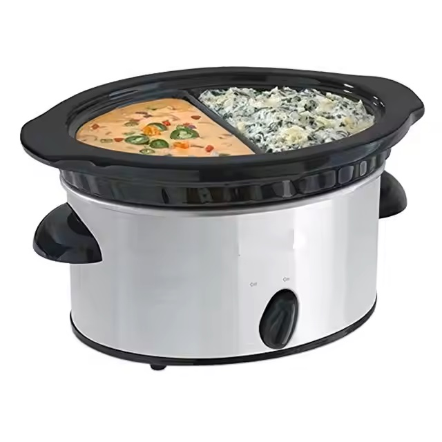 Compact 1qt Slow Cooker for Easy Meal Preparation and Cooking