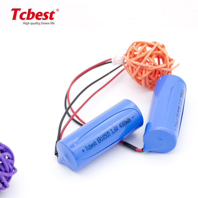 Литиевая батарея ER18505M Li-SOCl2 3.6V 3500mAh