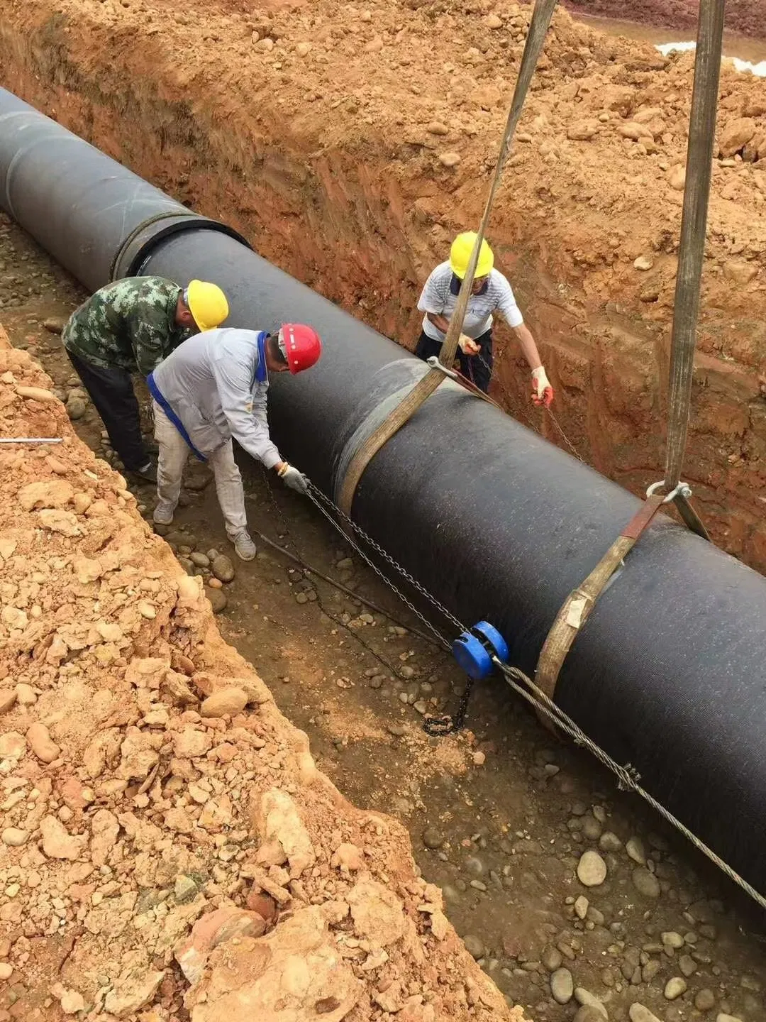 High Pressure DN1200 Ductile Iron Pipe for Water Transmission