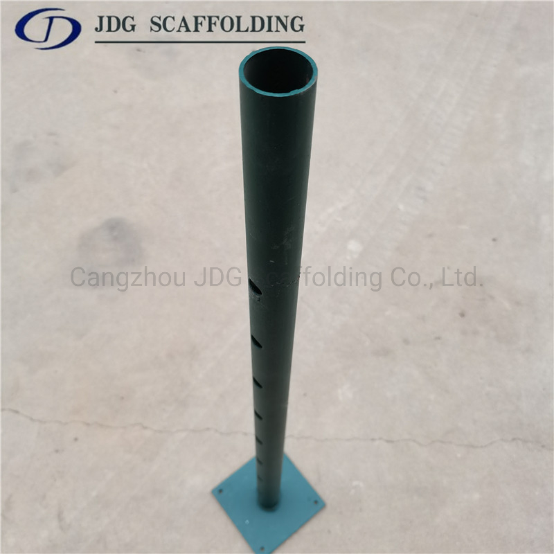 Swivel Scaffolding Adjustable Painted Hollow Prop Jack Base