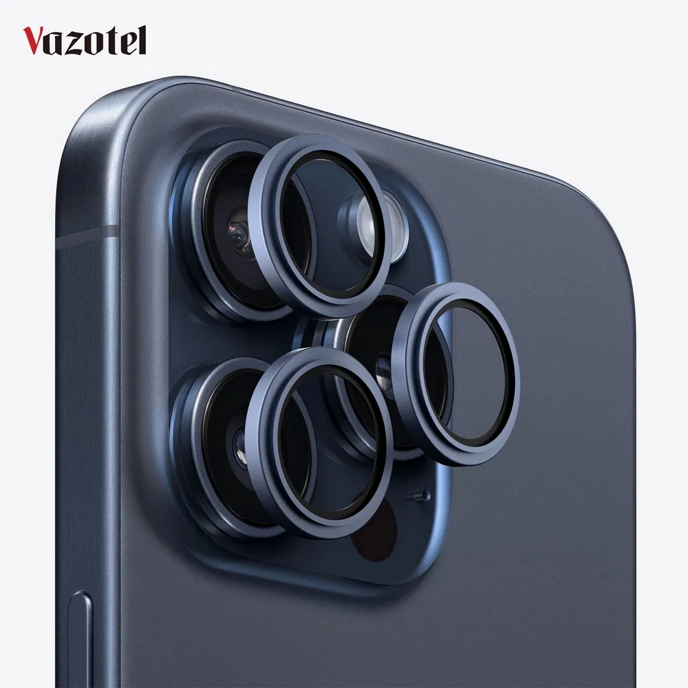 Защитное стекло на камеру iPhone 17/16/15/14 PRO Max Plus