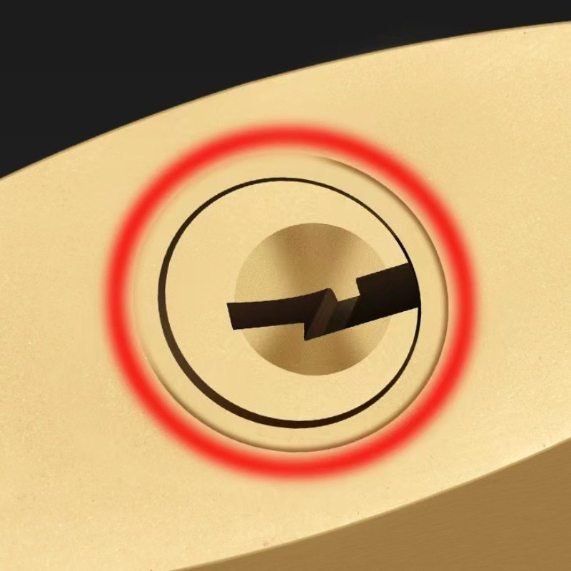 All Kind Padlocks Customized High Quality Sanding Copper Brass Padlock China Locks