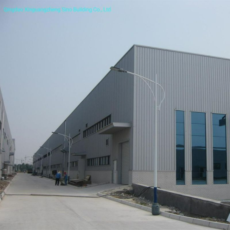 Modern Prefabricated Steel Workshop Structures for Global Buyers
