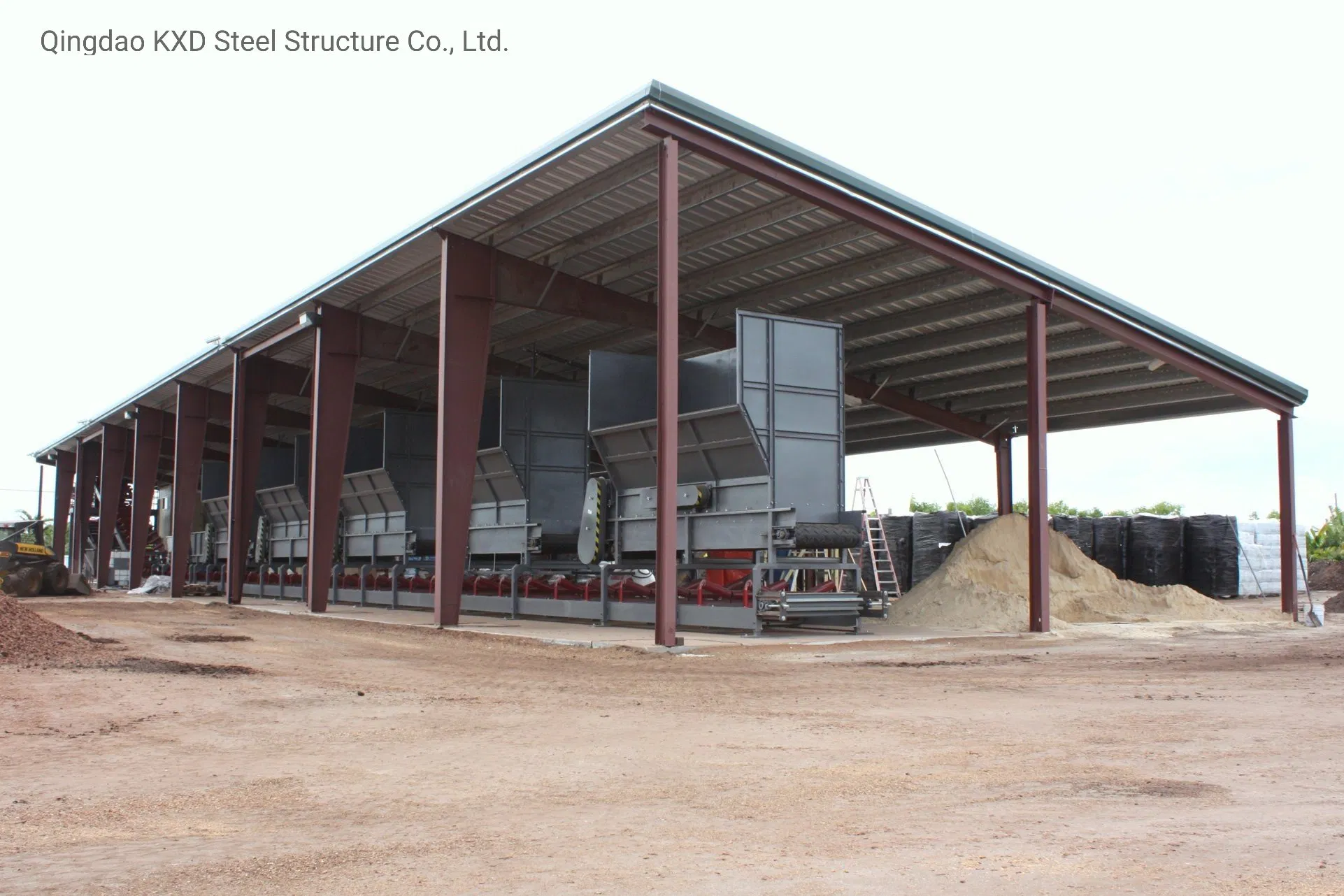 Prefabricated Steel Structure Metal Shed