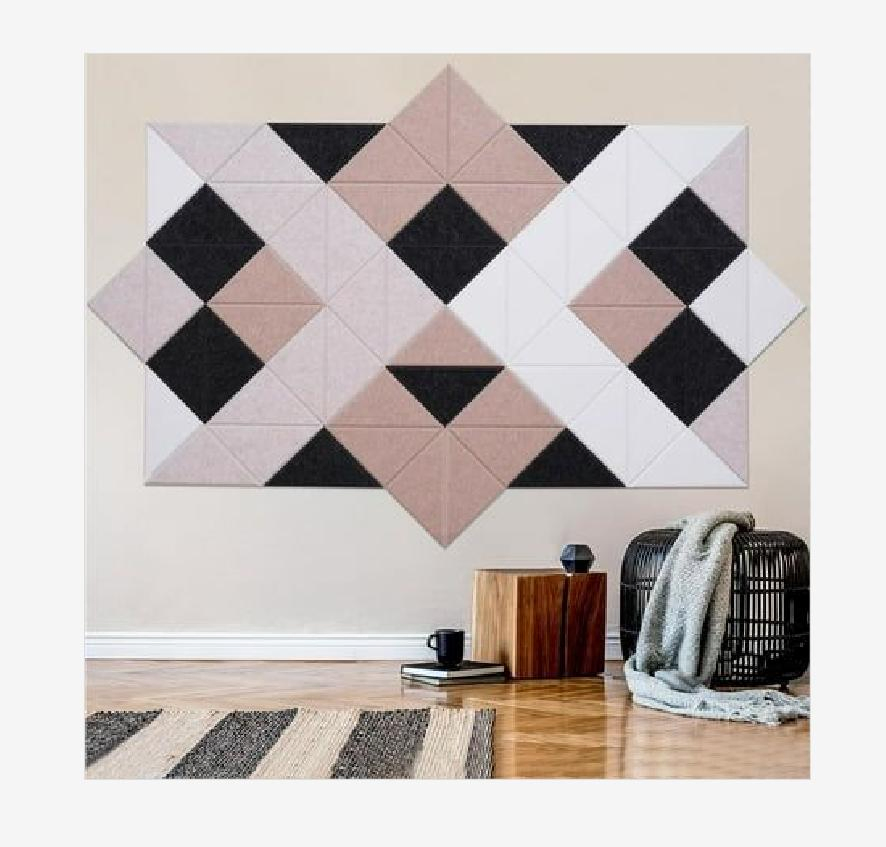 Vigor Polyester Sound Absorbing Decorative Panel for Acoustic Wall Panel