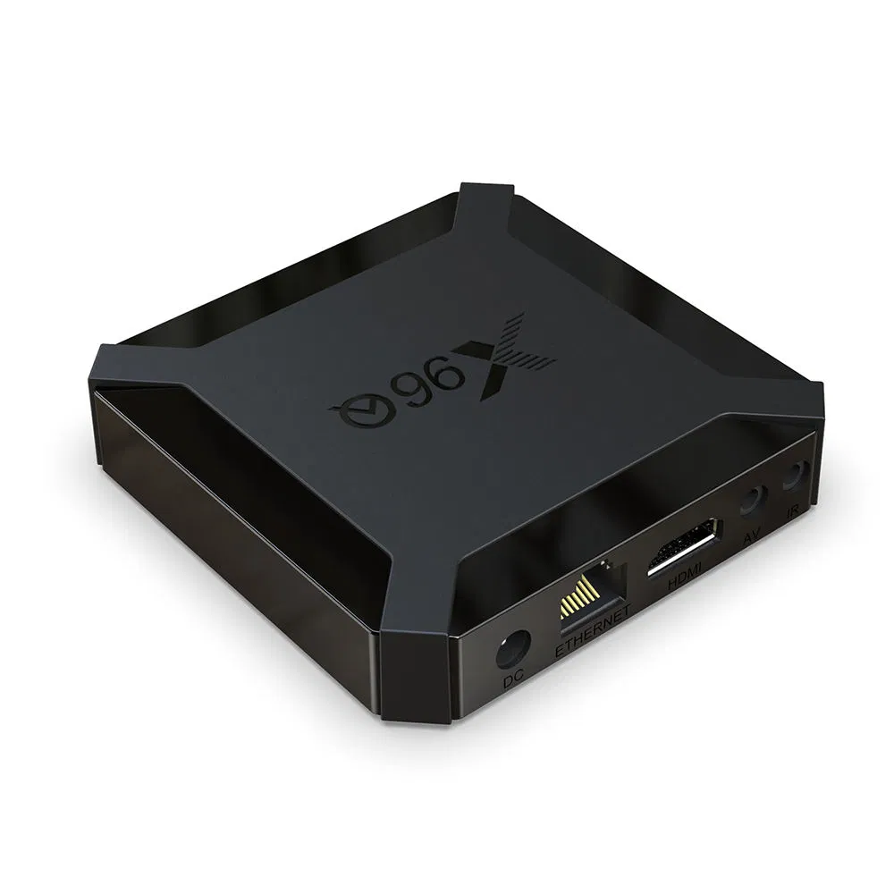 Wholesale X96q Android TV Box Custom Firmware OEM 4K Smart Set-Top Box