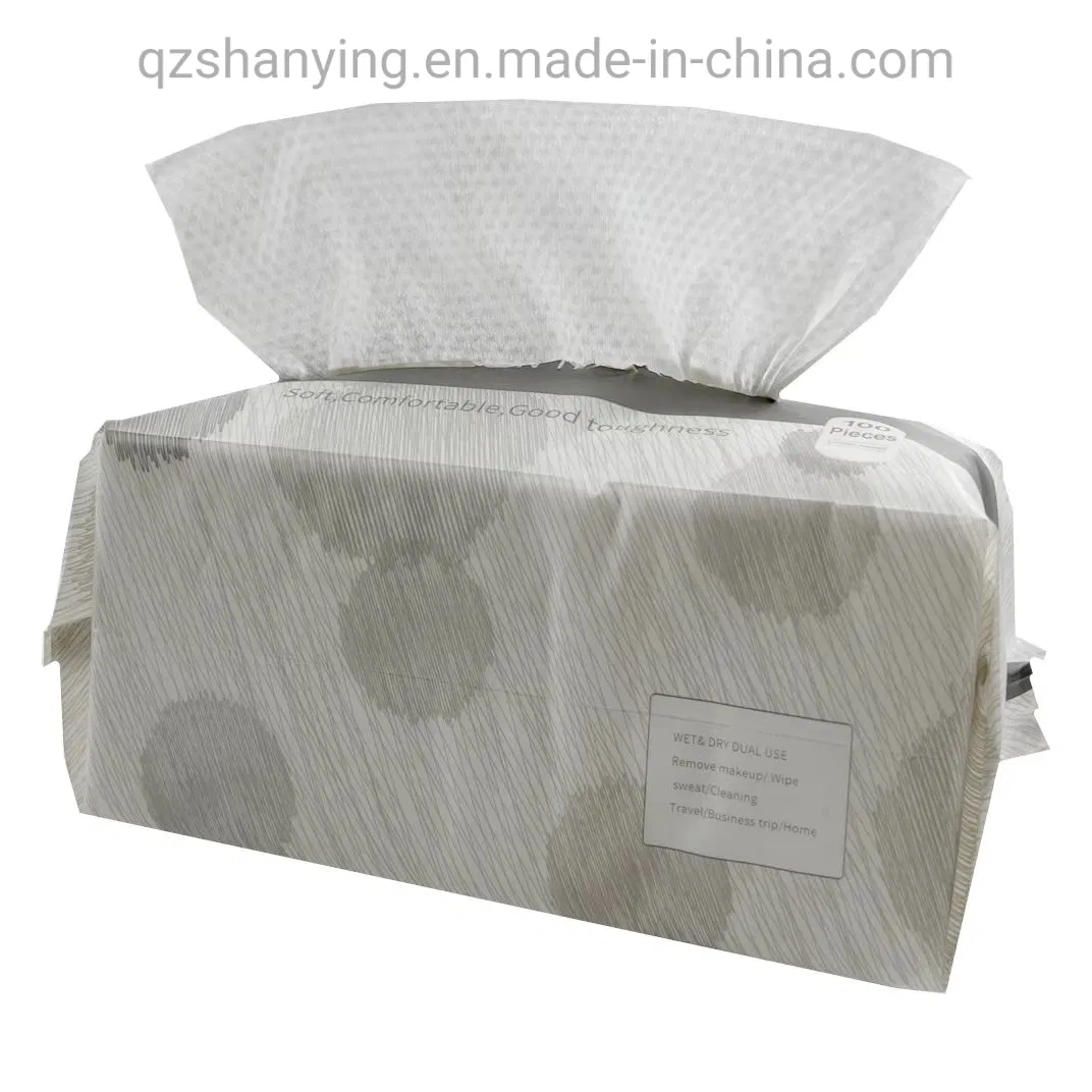 Ultra-Soft Disposable Cotton Face Towels for Gentle Cleansing