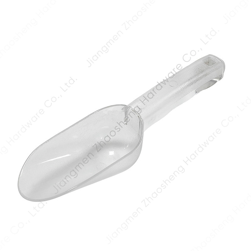 Commercial 6oz Utility Scooper Round-Bottom Plastic Ice Scoop for Sugar Candy Flour Pet Food