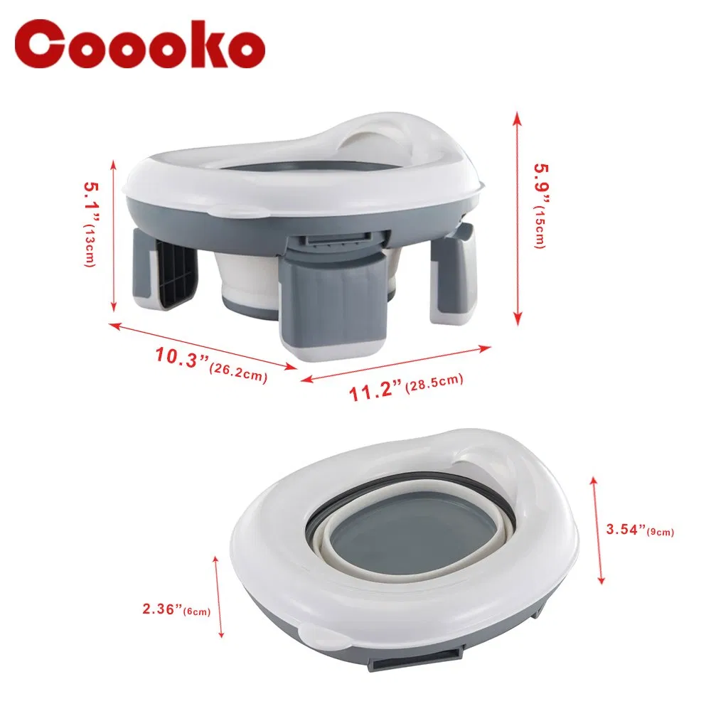 Amazon Best Selling Seat Potty Trainer Chair Baby Training Portable Travel Toilet Potty for Kids Baby