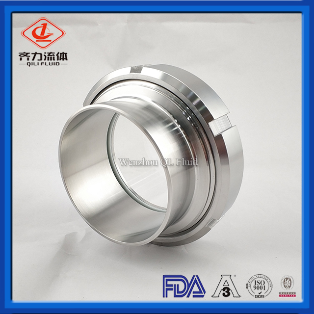 Sanitary Stainless Steel New Weld Union Sight Glass