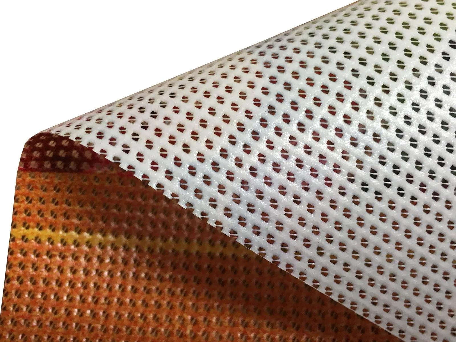 350g PVC Mesh Flex Banner Fence Advertising Display Outdoor Large Size