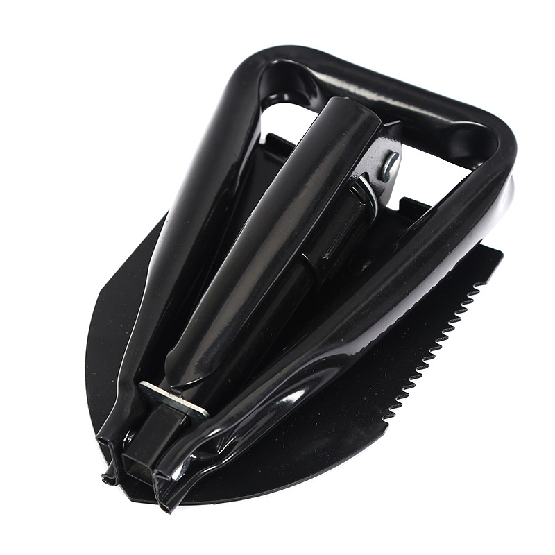 Outdoor Multi Functional Folding Shovel