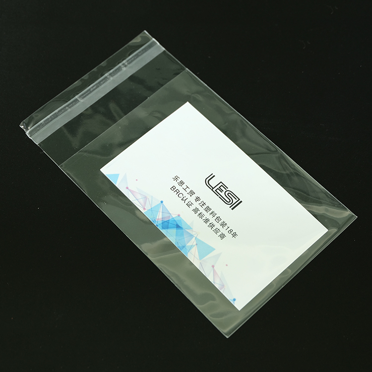 Self Adhesive Seal Clothes OPP Packing Bag Wholesale Cheap Clear Reclosable OPP Bag