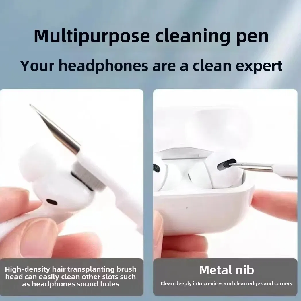 Набор щеток для чистки клавиатуры, наушников и гаджетов