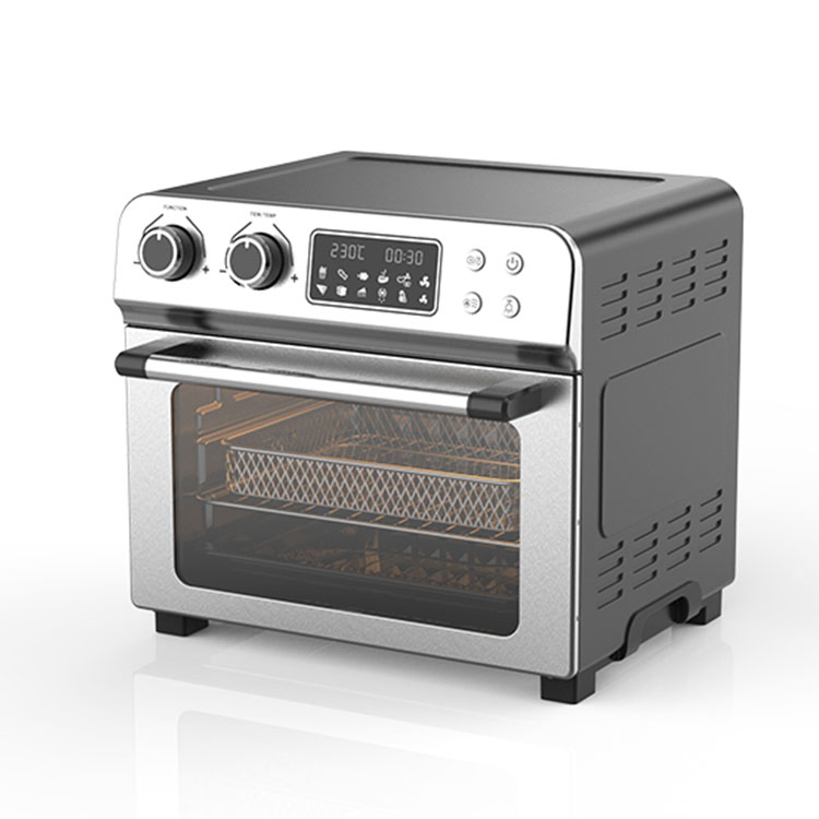 Power XL Digital Air Fryer Countertop Toaster Oven for Large Family