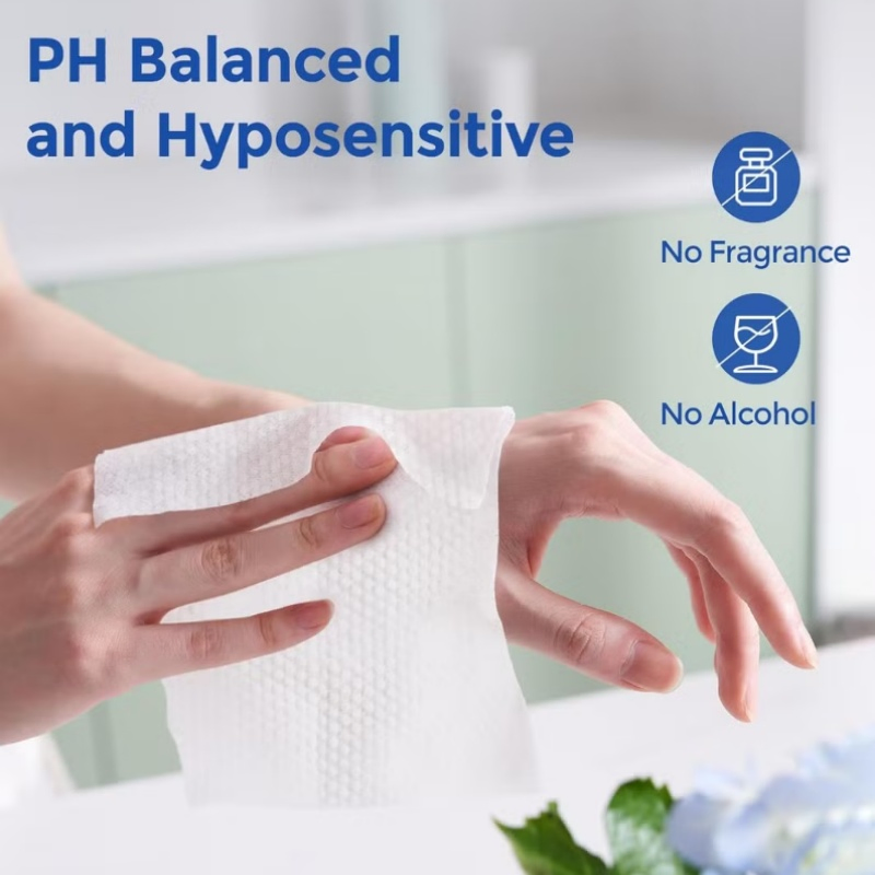 China Factory Direct Sales Cleaning Products Disposable Flushable Skin Soft Non-Woven Cotton Soft Baby Wipes