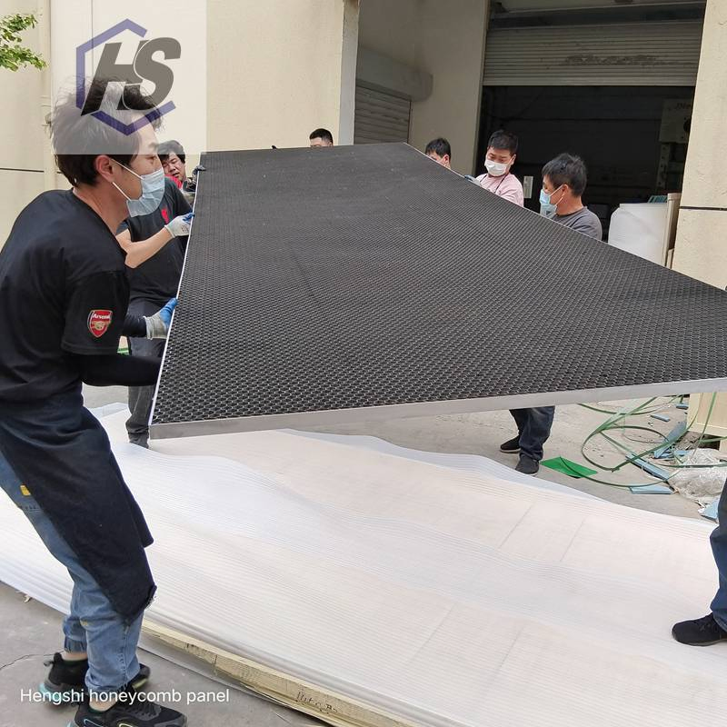 Hengshi Steel Honeycomb Table Laser Bed