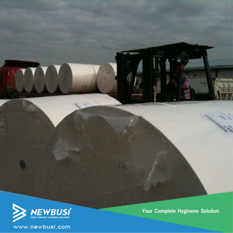 High-Absorbency High Quality Standard Wood Pulp Raw Materials Untreated Fluff Pulp Wholesale