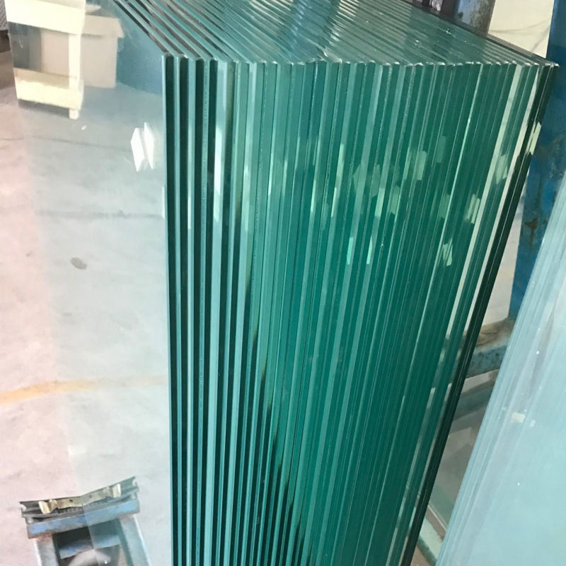 Glazing Acoustic Glass Walls Noise Reduction Insulating Laminated Glass Wall