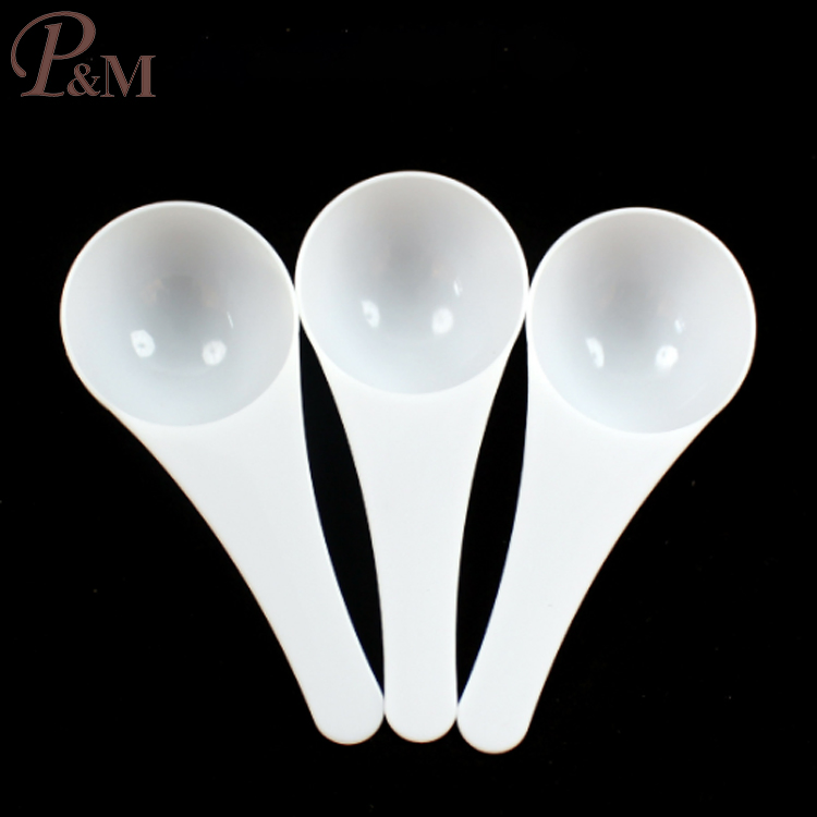 P&M Custom Logo Plastic Measuring Spoon Salt Spoon