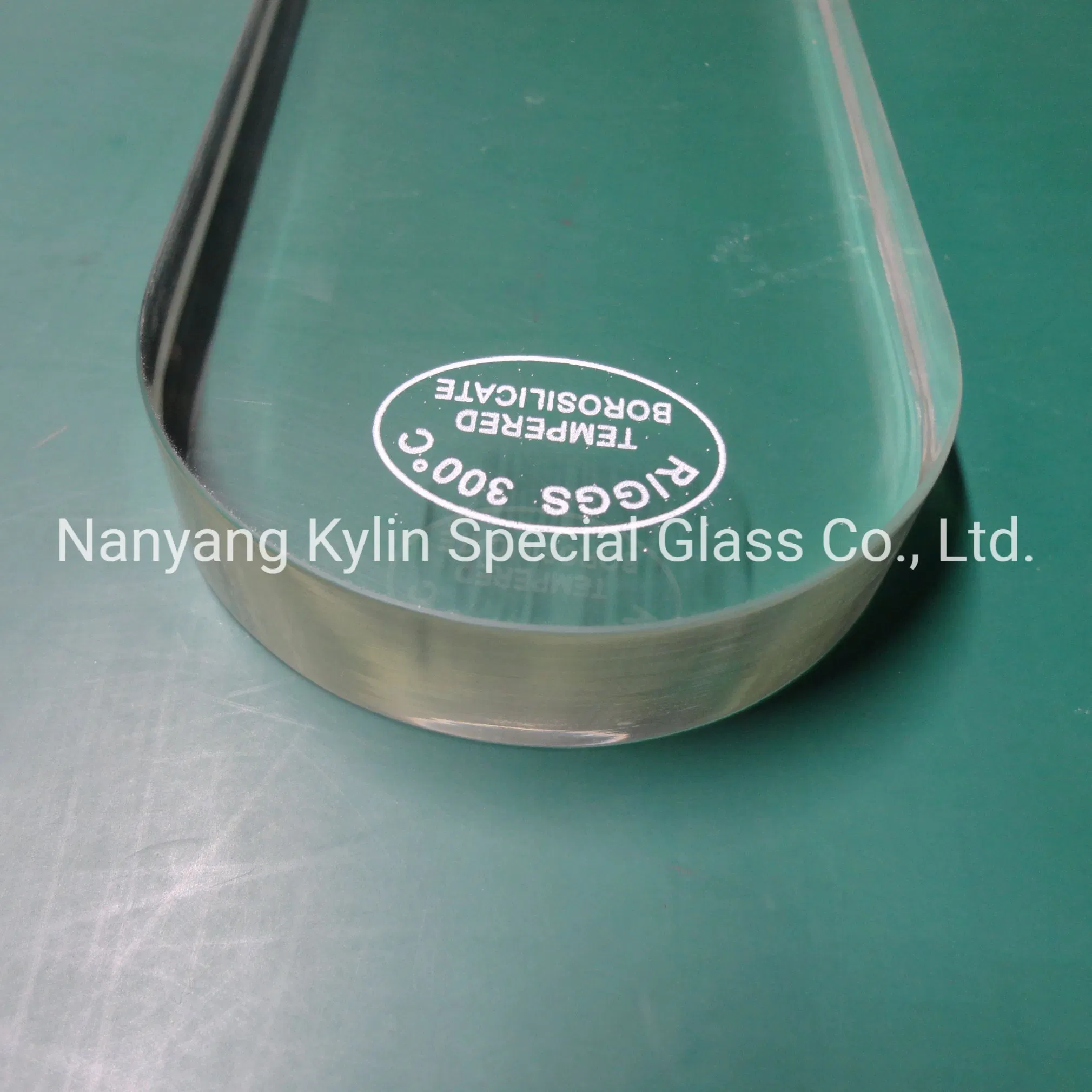 Custom Size Heat Resistant Borosilicate Glass Sheet with Printing