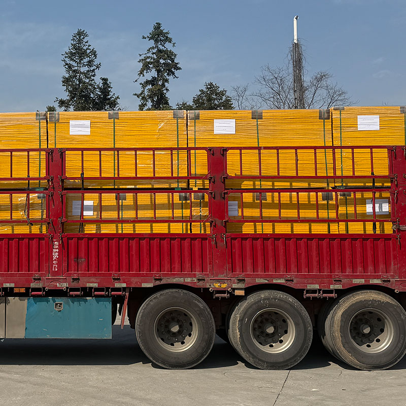 Fiberglass Grating Chemical Tank Access Flooring Corrosion Resistance Fire Retardant Safe Anti Slip Strong Surface Long Span Low Weight