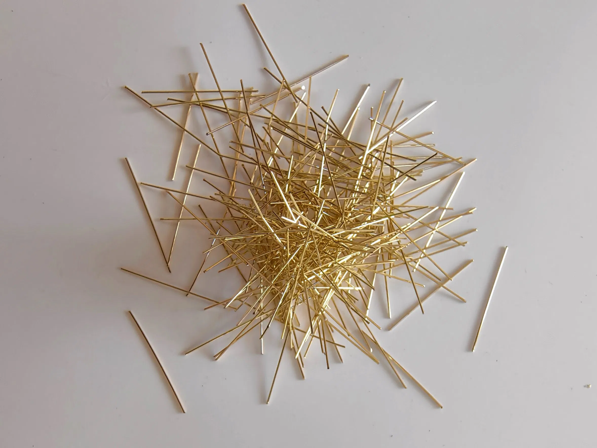 Micro Copper Coated Steel Fiber Used for Reactive Powder Concrete