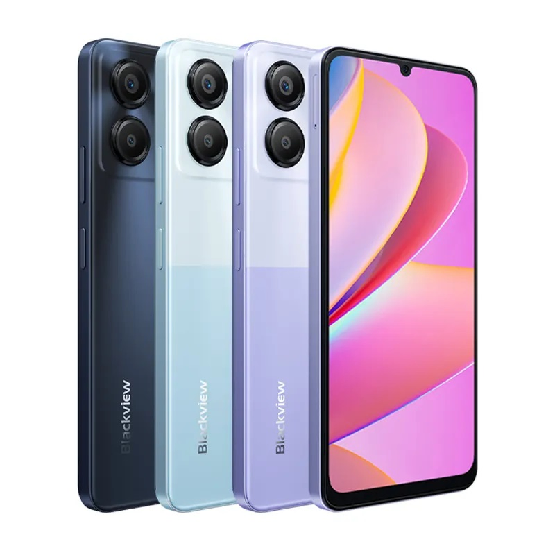 Blackview Color 8 6.75" Octa-Core 8+128GB/256GB 50MP Camera 4G Smartphone