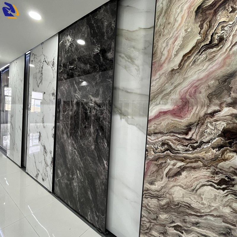 3D Digital Printing Marble Design PVC/Pet Film for Laminating Interior Decor
