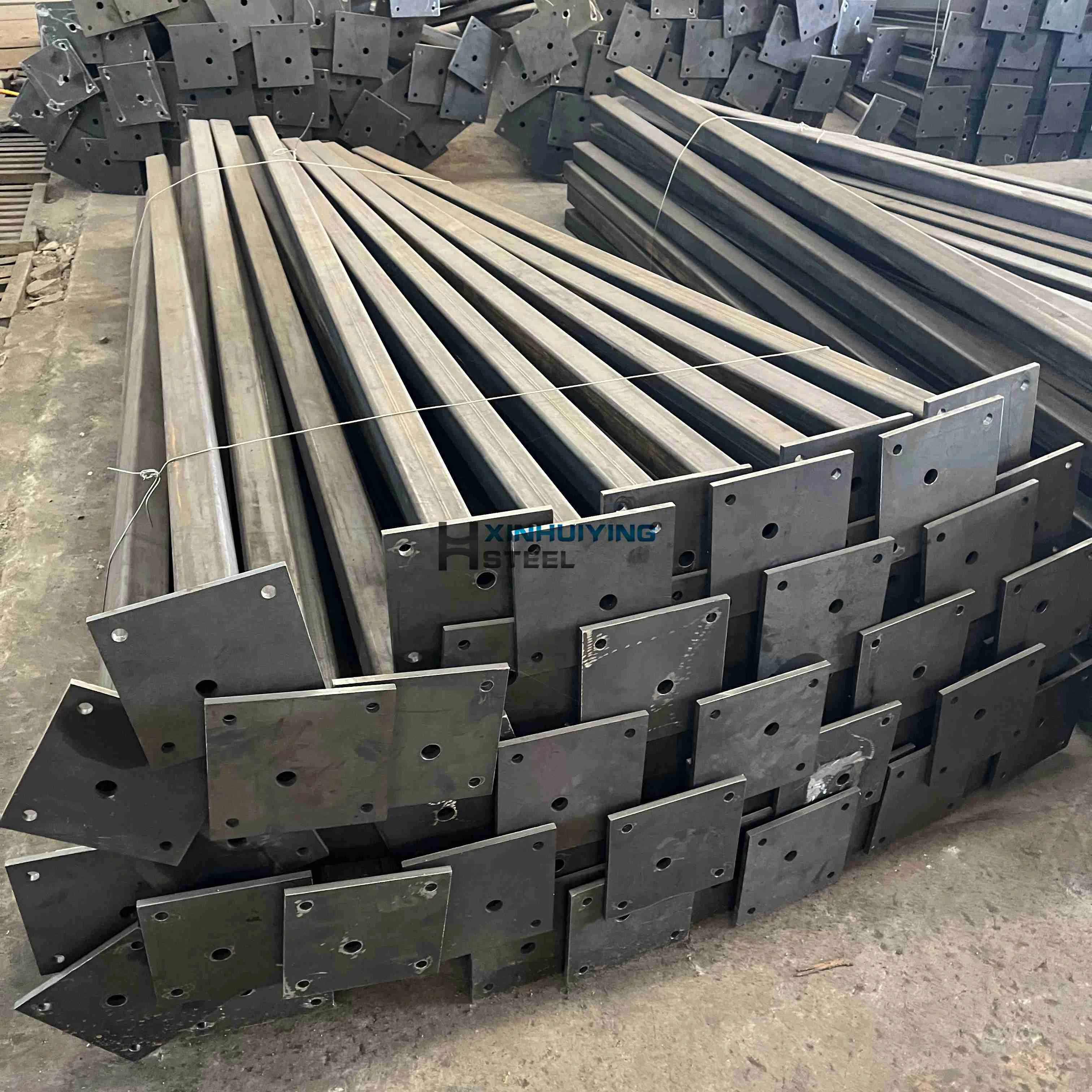 Australia Standard Galvanized Steel Posts 65*65mm