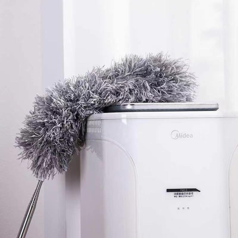 Household Cleaning Duster Extendable Handle for Ceiling Cleaning Microfiber Duster