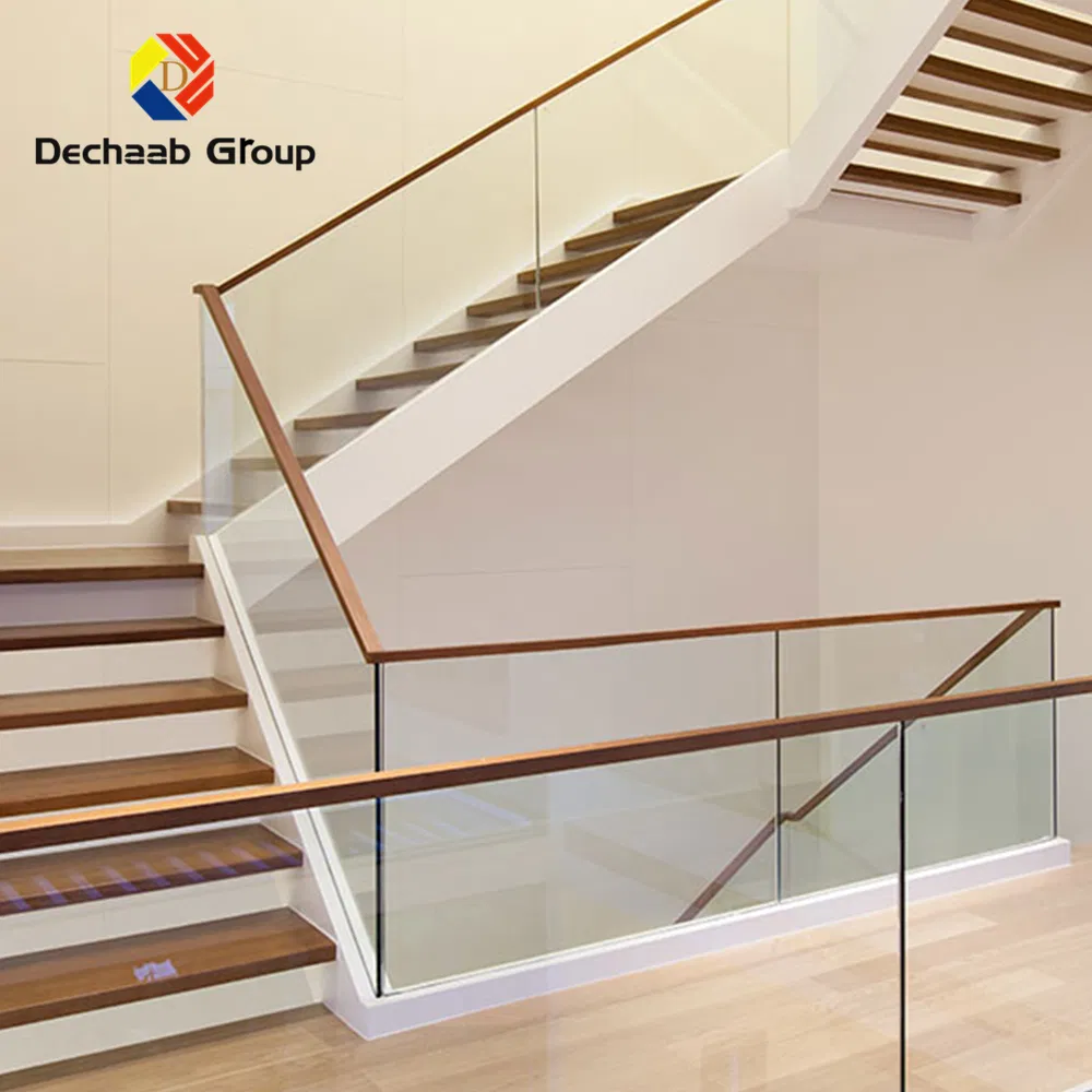Tempered Glass Transparent New Simple Design Railing