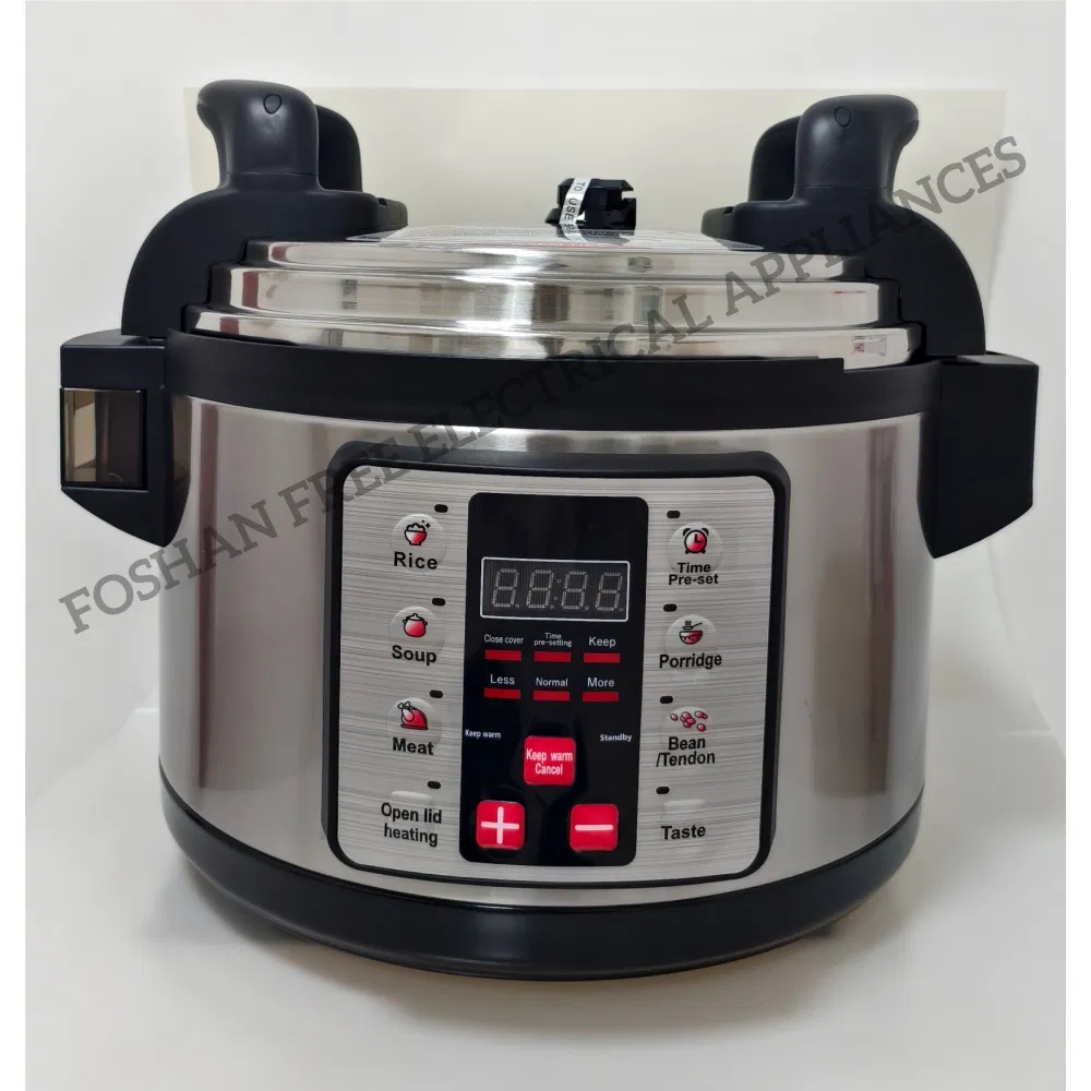 Commercial 15L 40L 65L 80L Smart Digital Electric Multi Function Pressure Cooker