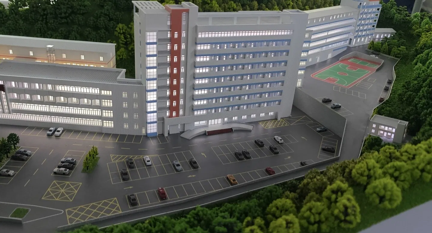 Architectural Planning Model Making Suitable for Exhibition Display