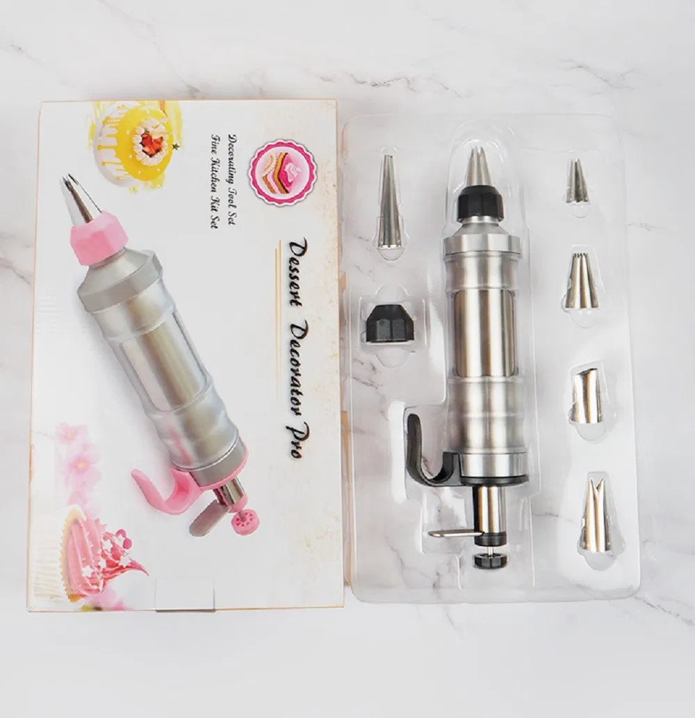 Maker Cake Decorating Baking Manual Cookie Press Stamps Set Cookie Molds Bl18305