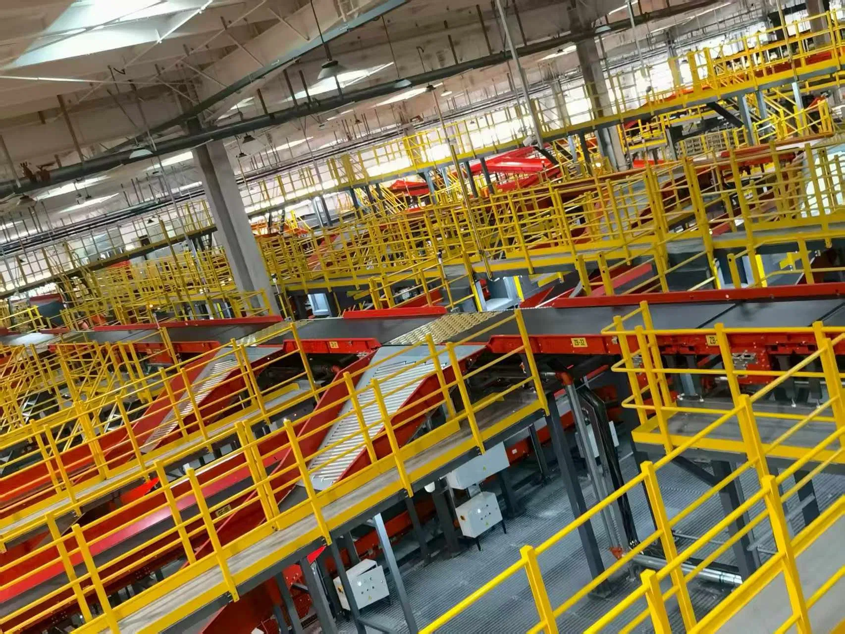 Wholesale Safety Protection Industrial Steel Stairs for Heavy Industrial Site