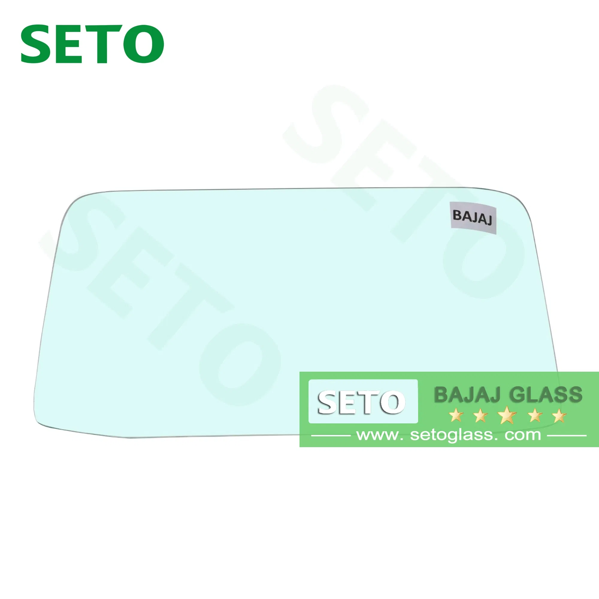 Трицикл стекло трехколесное ветровое, Bajaj Re Tuk Tuk TVS King переднее стекло, сельскохозяйственный трицикл ветровое стекло