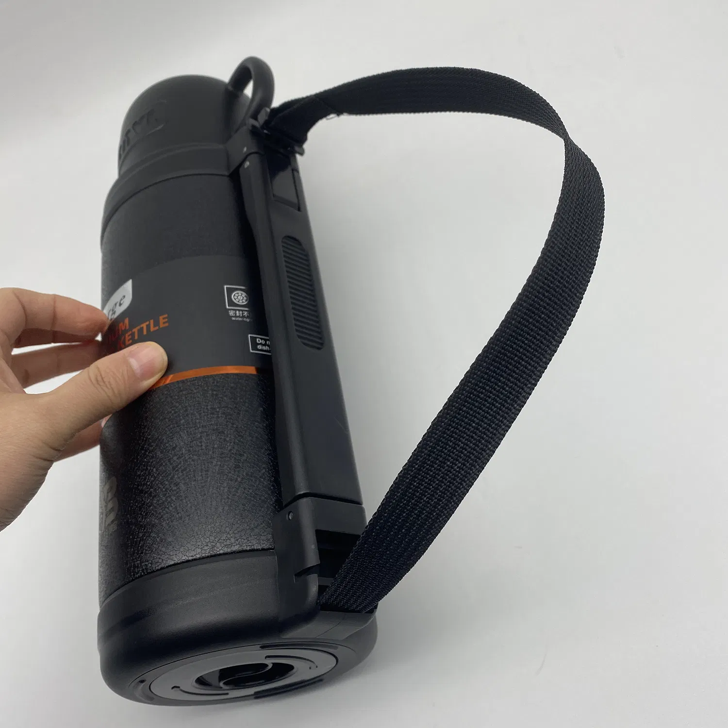 1500ml Wholesale Large Capacity Double Wall Vacuum Insulated Travel Kettle