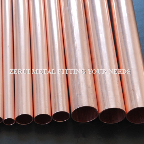 15mm Type L Refrigeration Copper Tube Pipe for Commercial Air Conditioner