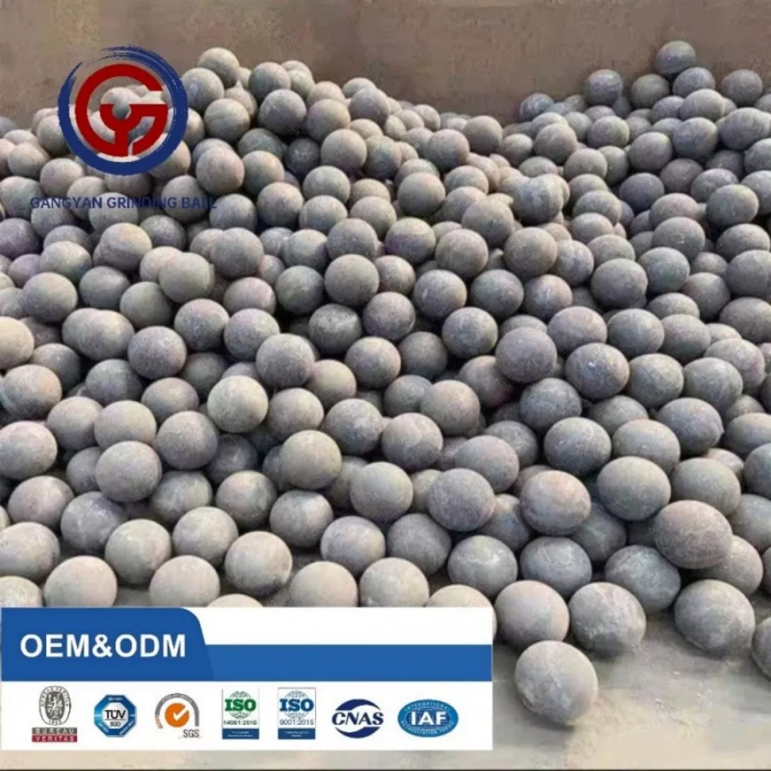Cheap and Fine Casting Hot Rolled Forged Grinding Steel Media Bearing Ball 10mm-150mm
